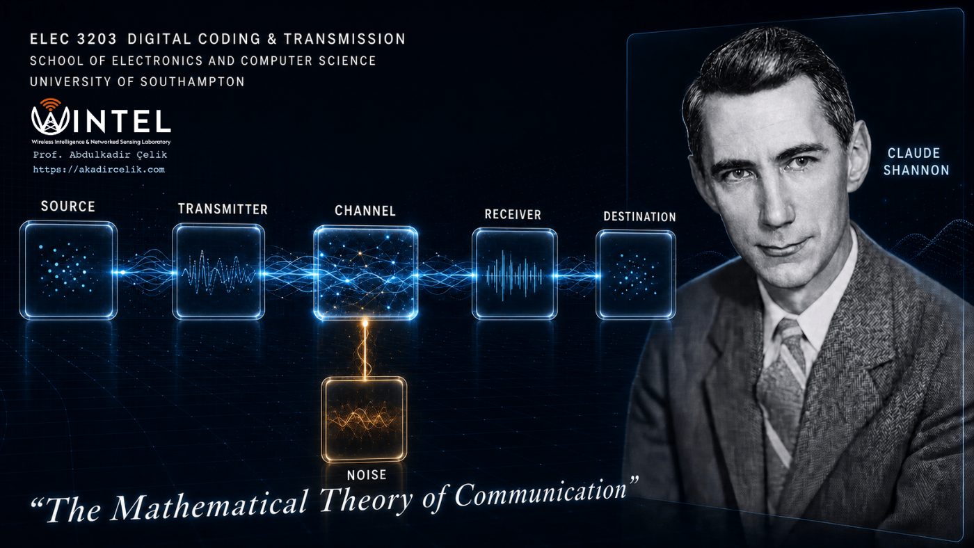Information Theory Fundamentals cover art